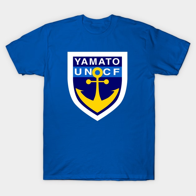 Yamato United Nations Cosmo Force T-Shirt by Pop Fan Shop